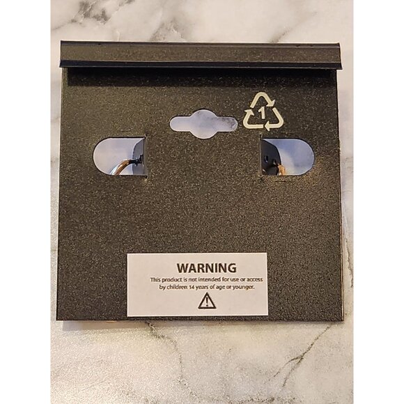 Napier Yellow Flower Leverback Earrings With Rhinestone Accents - Picture 3 of 5